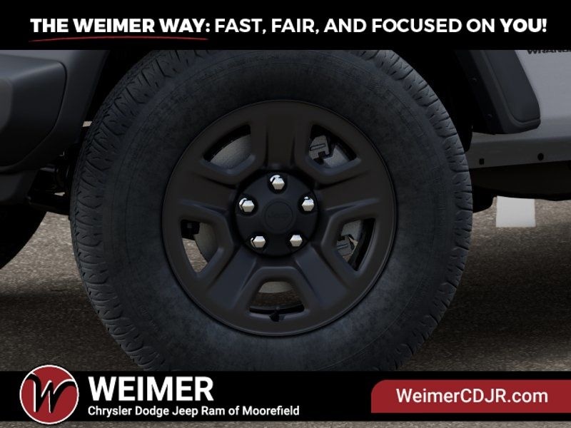 New 2026 Jeep Wrangler Sport - photo - 7
