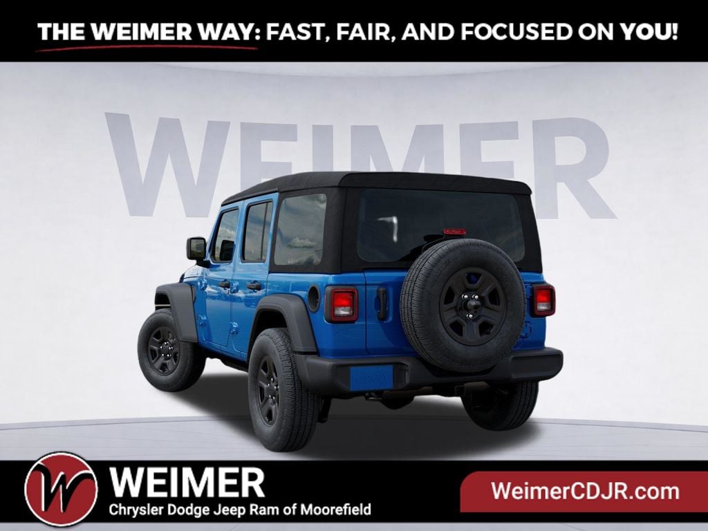 New 2026 Jeep Wrangler Sport - photo - 2