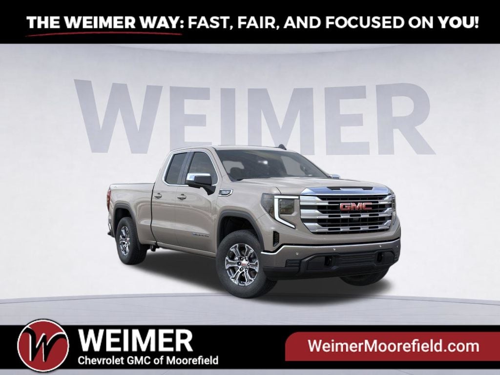 New 2026 GMC Sierra 1500 SLE - photo - 1