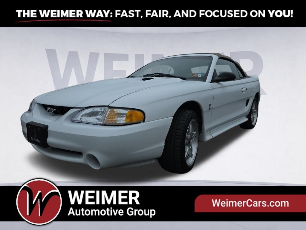 Pre-Owned 1997 Ford Mustang Cobra - photo - 0