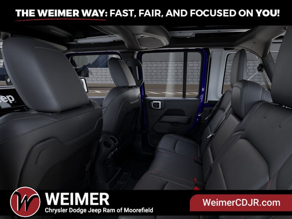 New 2026 Jeep Wrangler Rubicon X - photo - 22