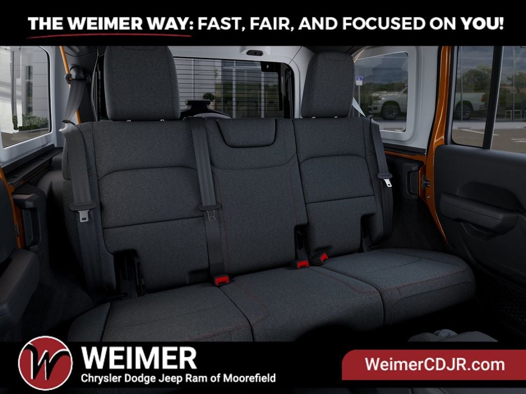 New 2026 Jeep Wrangler Rubicon - photo - 14