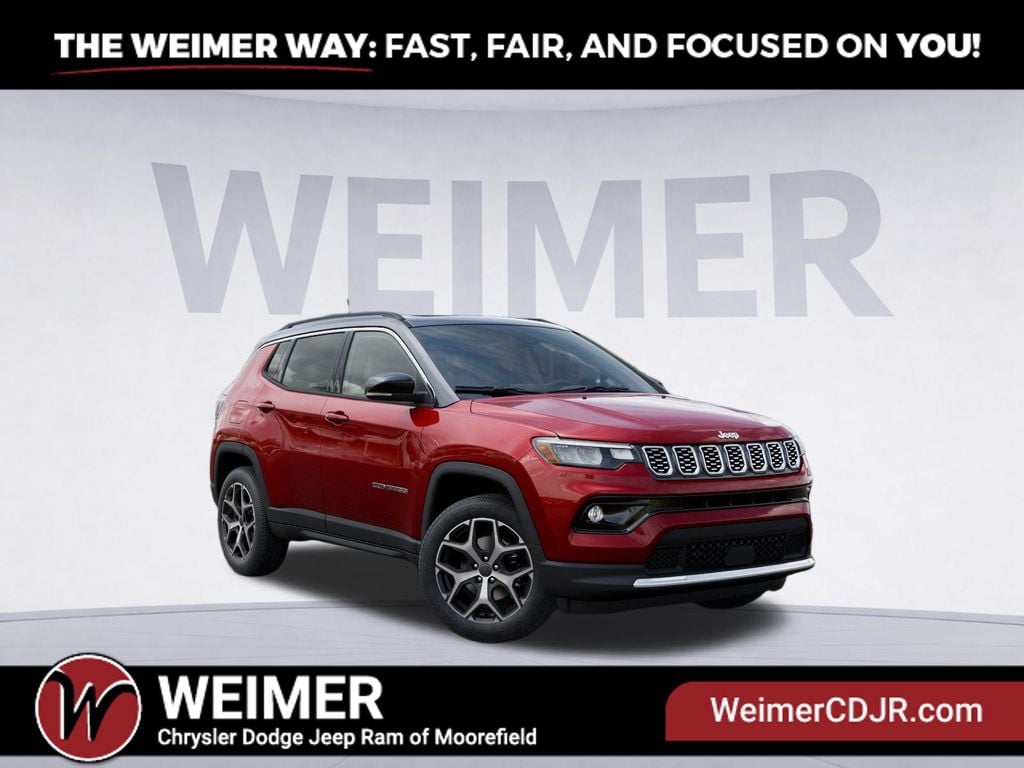 New 2026 Jeep Compass Limited - photo - 4