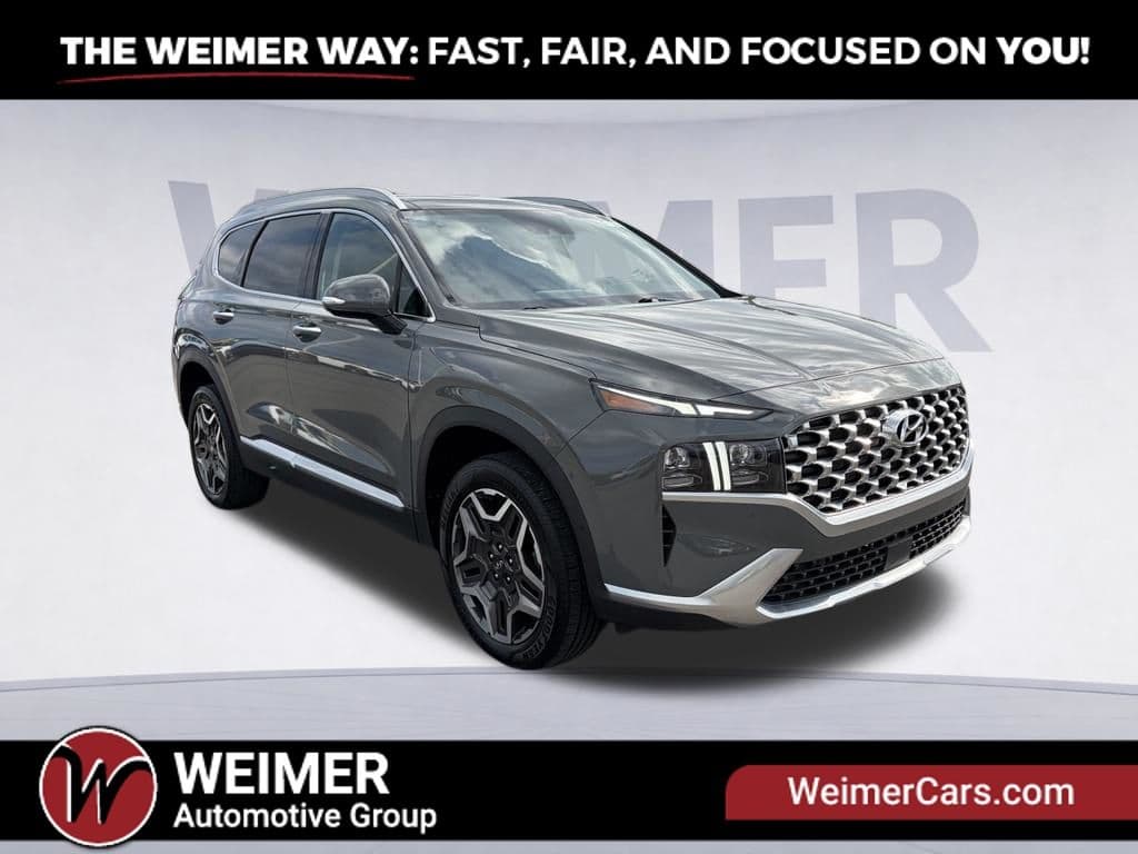 Pre-Owned 2021 Hyundai Santa Fe Limited - photo - 8