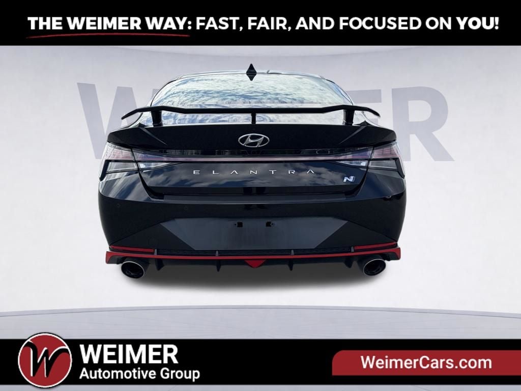 Pre-Owned 2022 Hyundai Elantra N Base - photo - 3