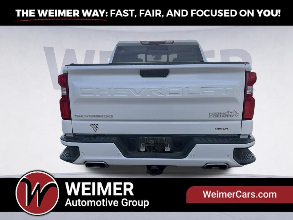 Pre-Owned 2024 Chevrolet Silverado 1500 High Country - photo - 5
