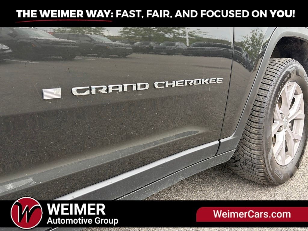Pre-Owned 2022 Jeep Grand Cherokee L Limited - photo - 27