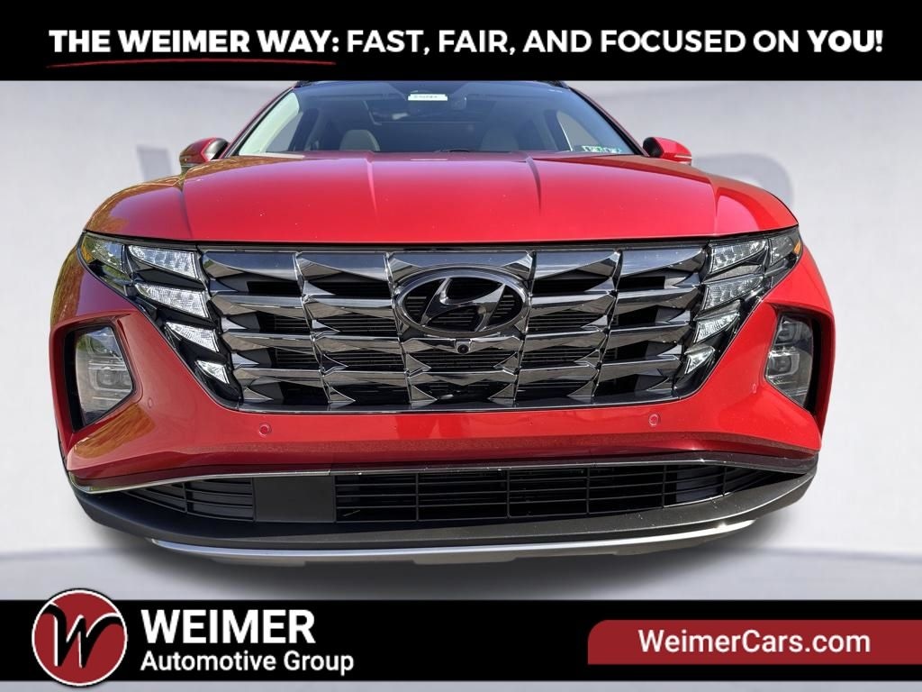 Pre-Owned 2022 Hyundai Tucson Limited - photo - 1