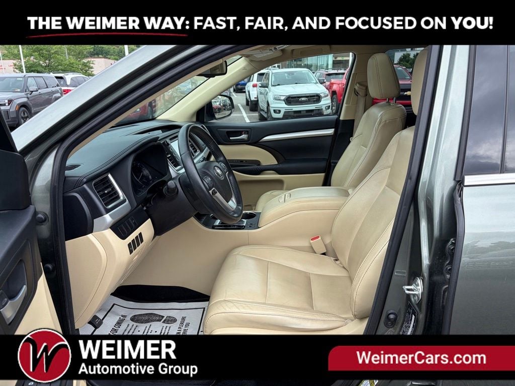 Pre-Owned 2015 Toyota Highlander XLE V6 - photo - 25
