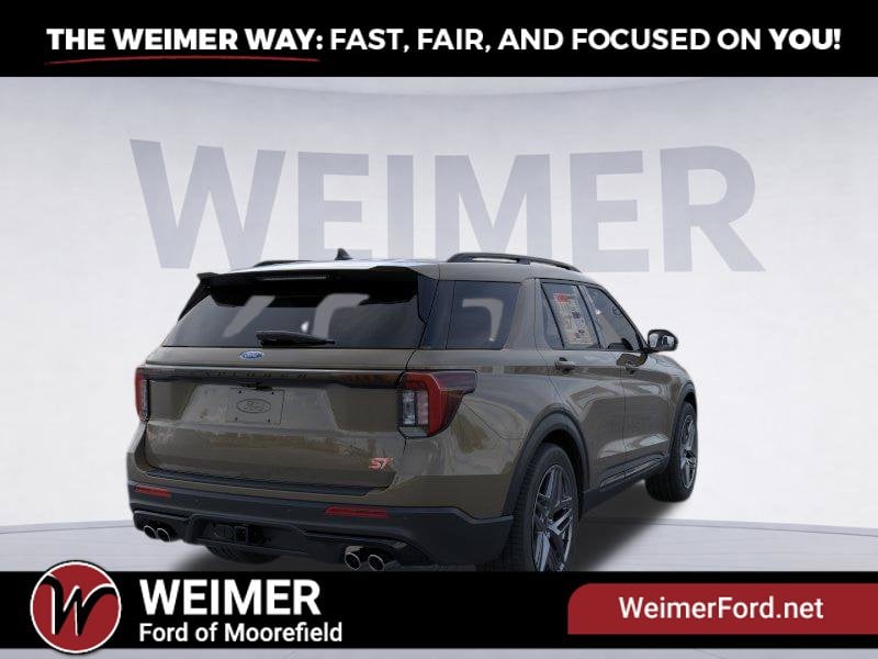 New 2026 Ford Explorer ST - photo - 7