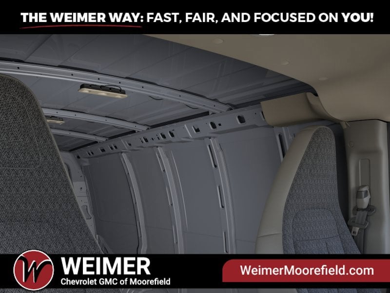 New 2025 GMC Savana 3500 Work Van - photo - 23