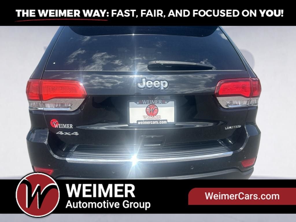Pre-Owned 2022 Jeep Grand Cherokee WK Limited - photo - 3