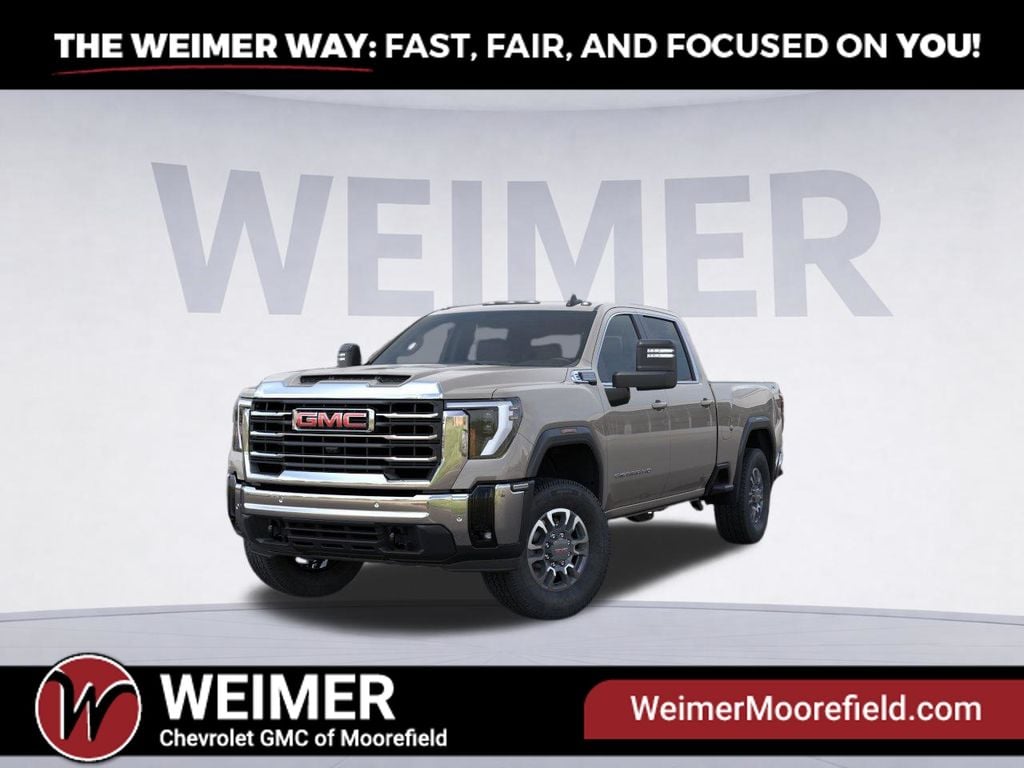 New 2026 GMC Sierra 2500HD SLE - photo - 7