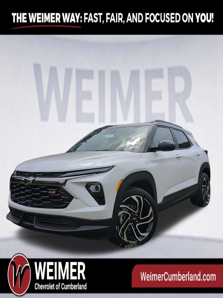 New 2026 Chevrolet TrailBlazer RS - photo - 0