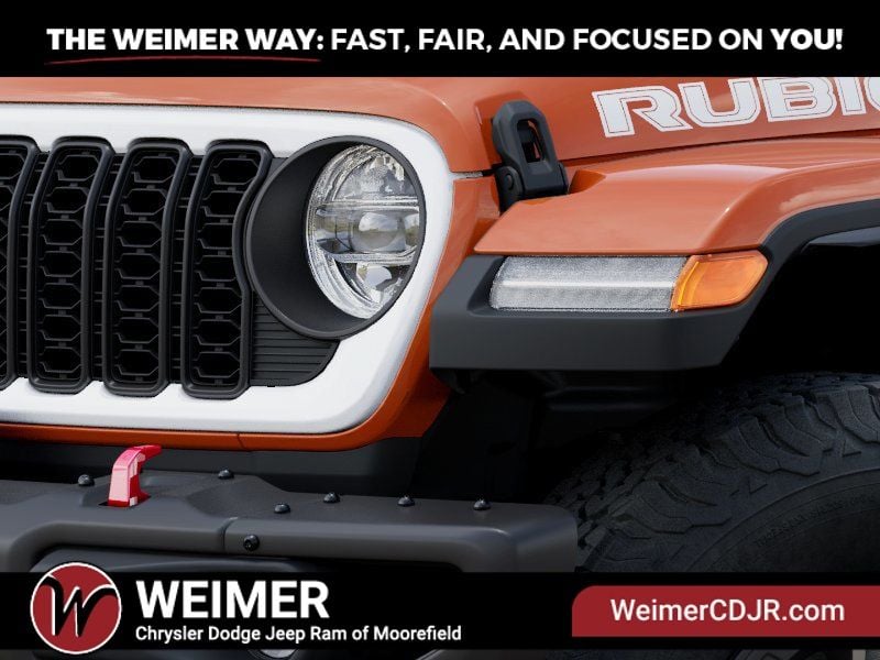 New 2026 Jeep Wrangler Rubicon - photo - 9