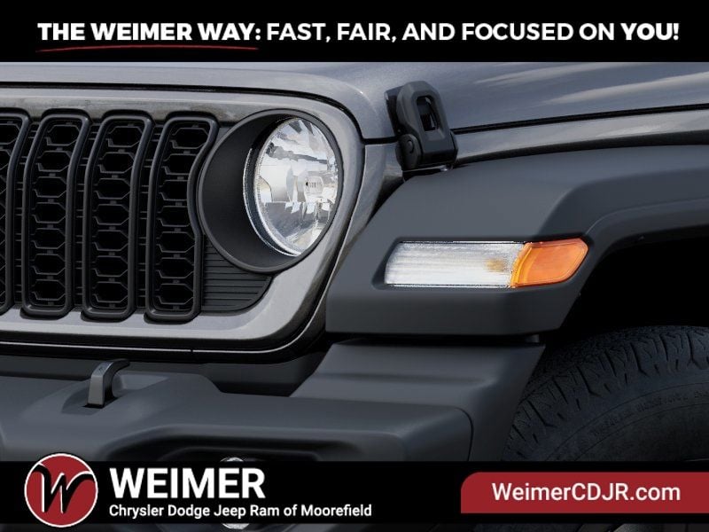New 2026 Jeep Wrangler Sport - photo - 9