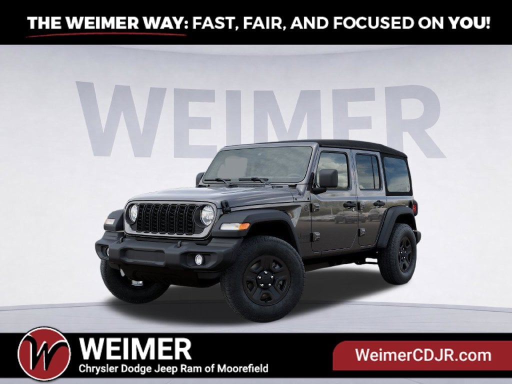 New 2026 Jeep Wrangler Sport - photo - 0