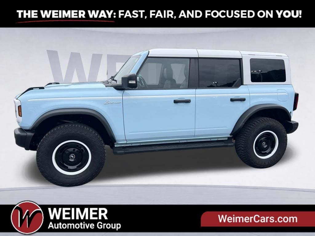 Pre-Owned 2023 Ford Bronco Heritage Limited Edition - photo - 1