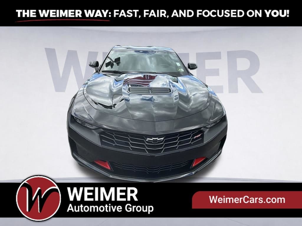 Pre-Owned 2023 Chevrolet Camaro LT1 - photo - 4