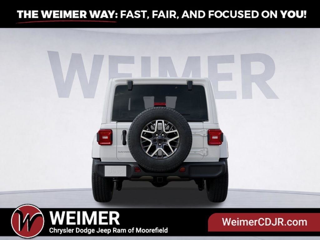 New 2026 Jeep Wrangler Sahara - photo - 6