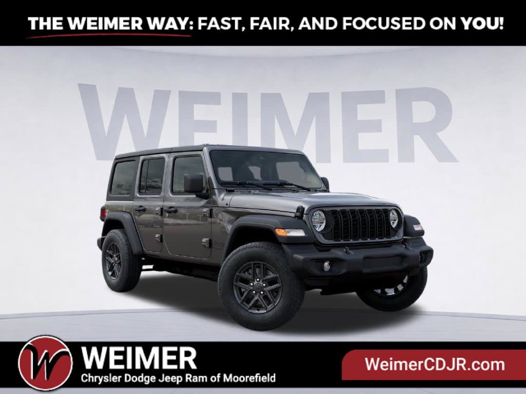 New 2026 Jeep Wrangler Sport S - photo - 4