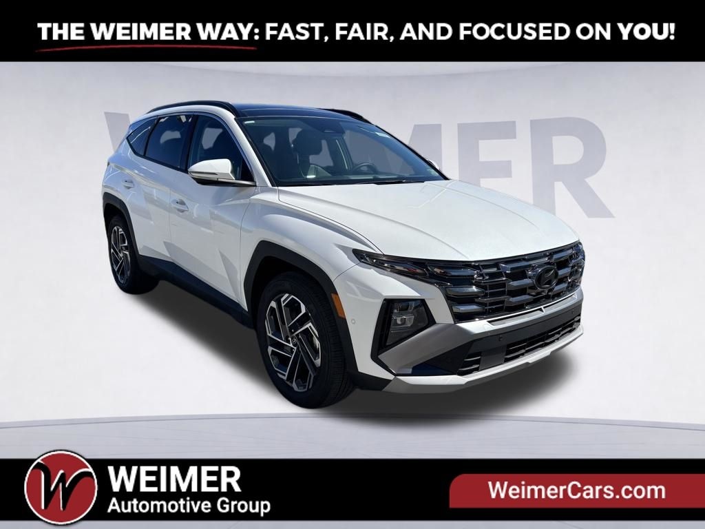 Pre-Owned 2025 Hyundai Tucson Limited - photo - 6