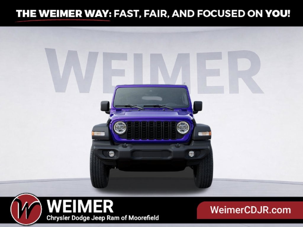 New 2026 Jeep Wrangler Sport S - photo - 5