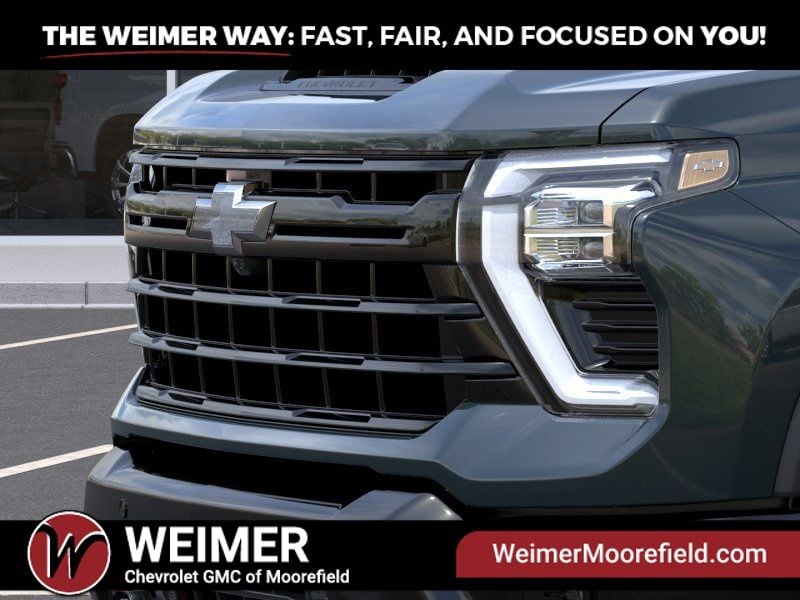 New 2026 Chevrolet Silverado 2500HD LT - photo - 12