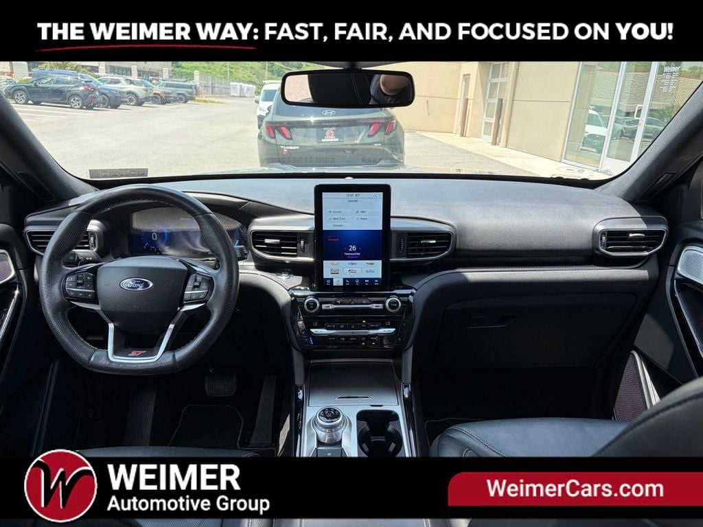 Pre-Owned 2021 Ford Explorer ST - photo - 16