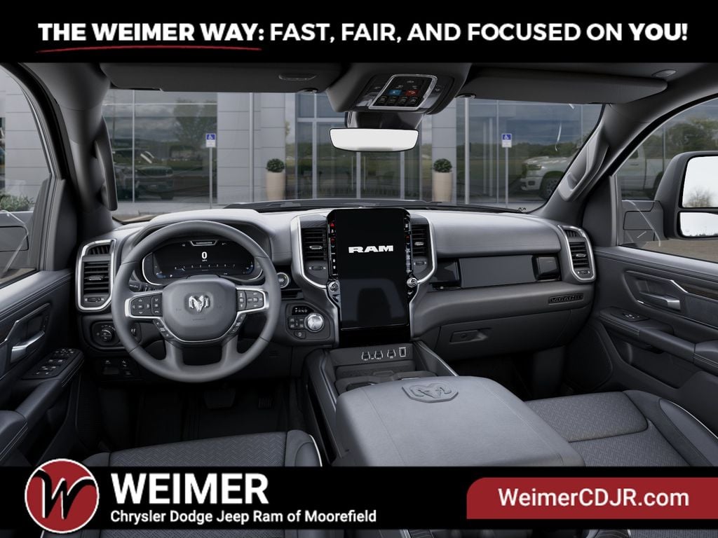 New 2026 Ram 1500 Laramie - photo - 13