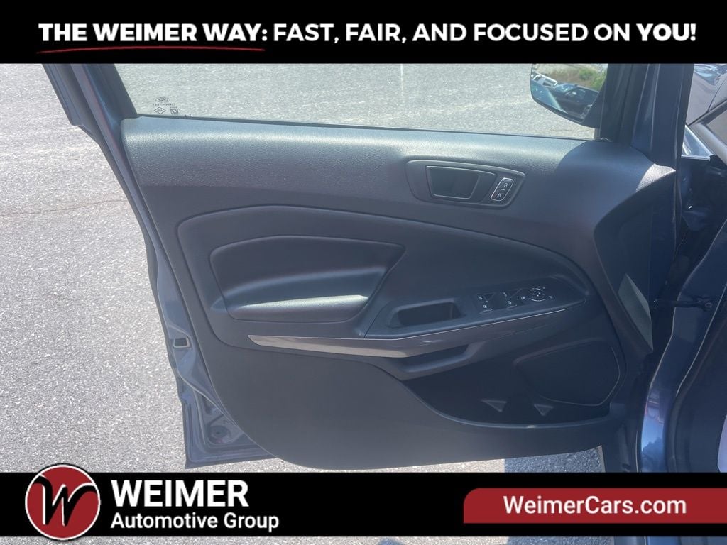 Pre-Owned 2022 Ford EcoSport SES - photo - 27