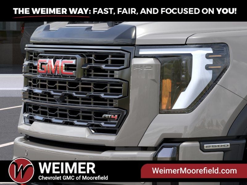 New 2026 GMC Sierra 2500HD AT4 - photo - 12