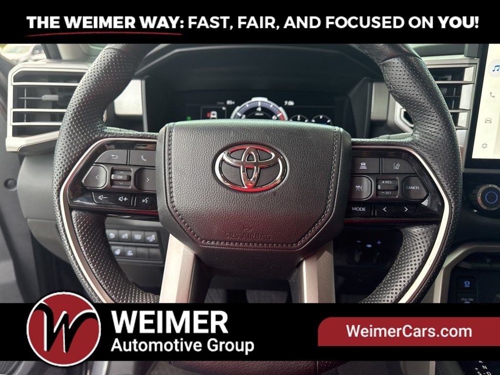 Pre-Owned 2024 Toyota Tundra Hybrid Limited - photo - 14