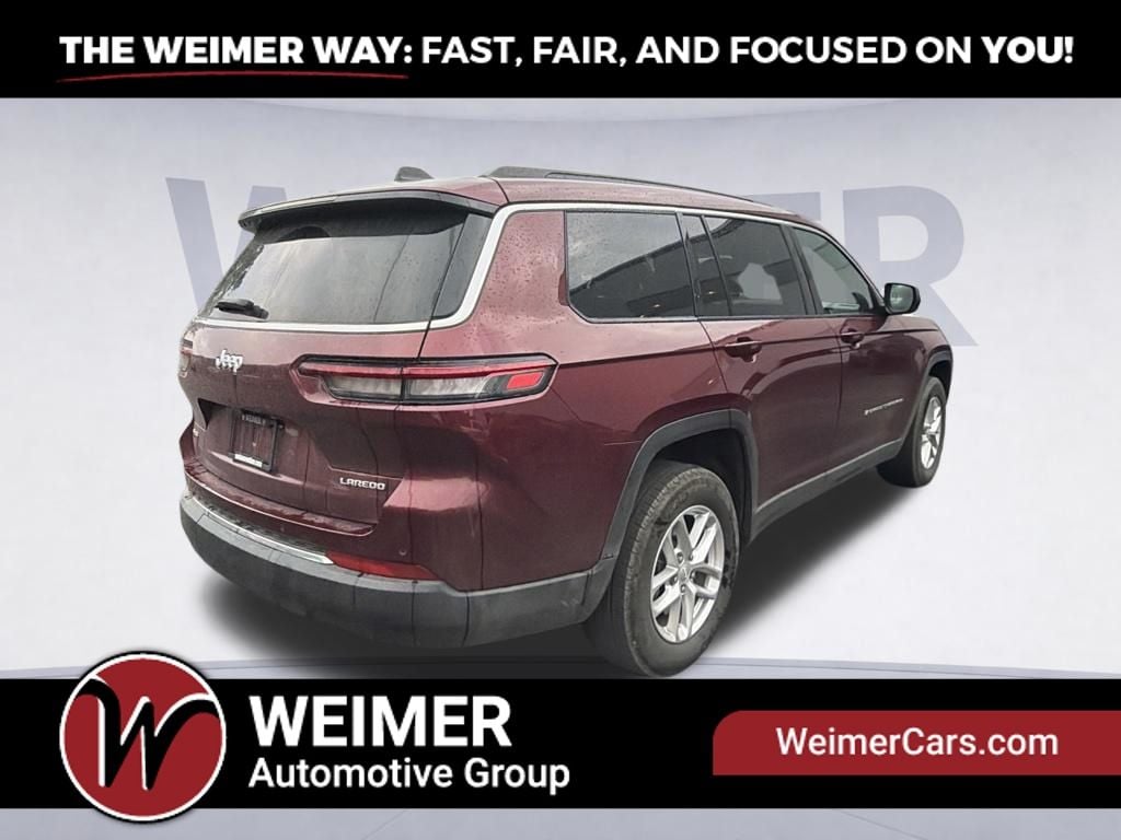 Pre-Owned 2025 Jeep Grand Cherokee L Laredo - photo - 4