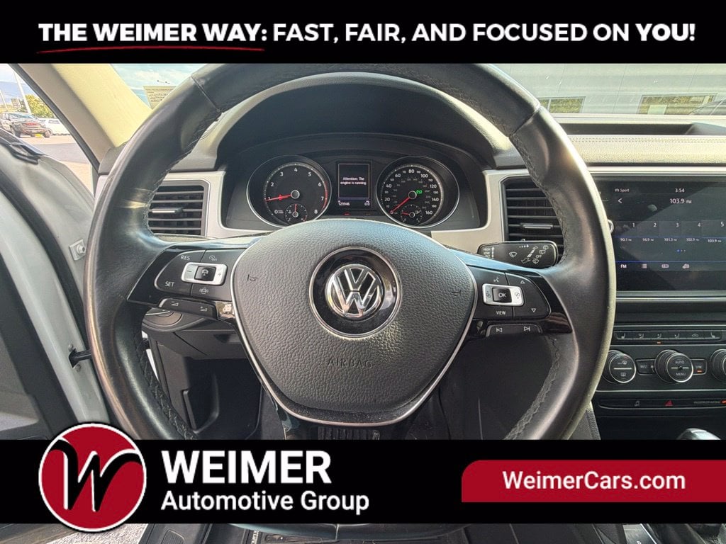 Pre-Owned 2019 Volkswagen Atlas 3.6L V6 SE - photo - 17