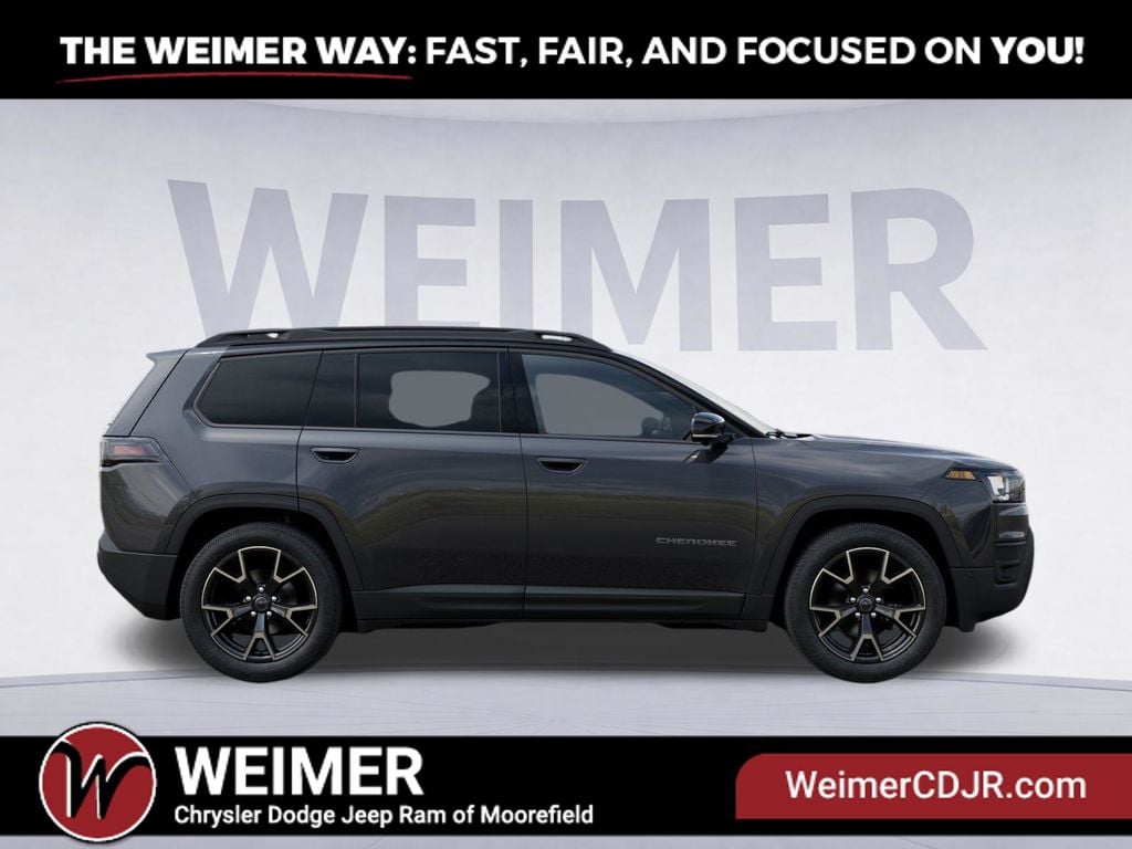 New 2026 Jeep Cherokee Overland - photo - 20