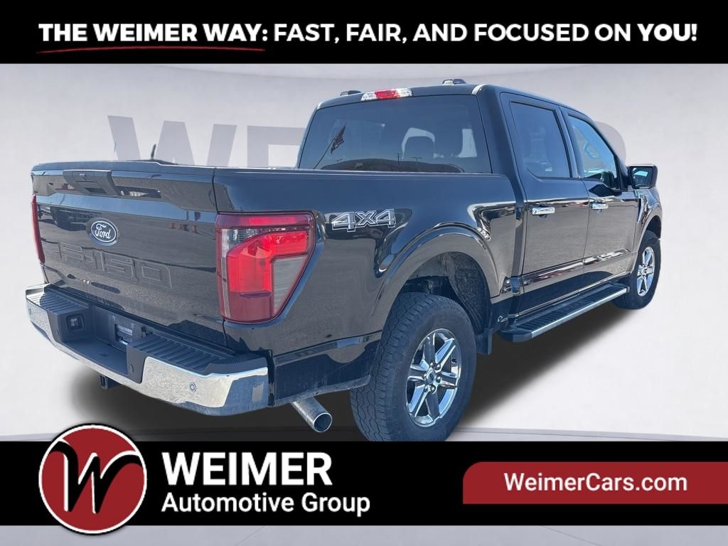 Pre-Owned 2025 Ford F-150 XLT - photo - 2