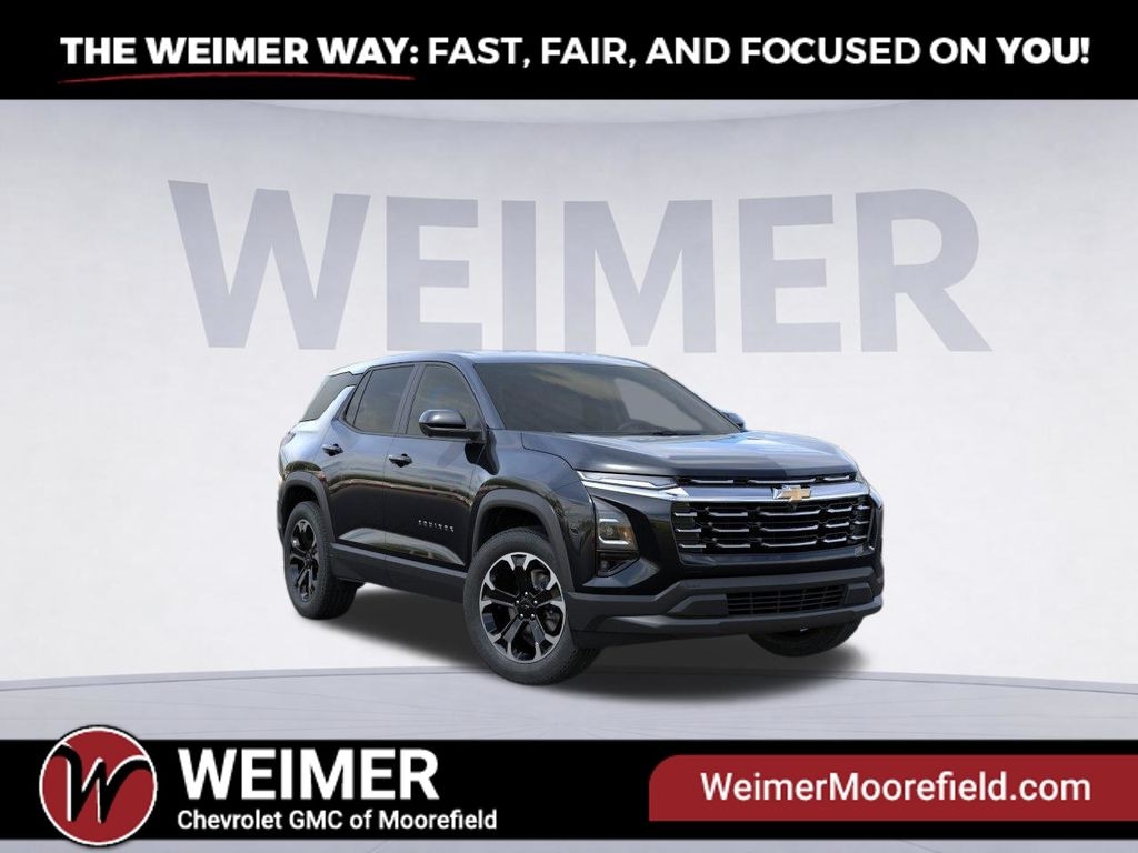 New 2026 Chevrolet Equinox LT - photo - 1