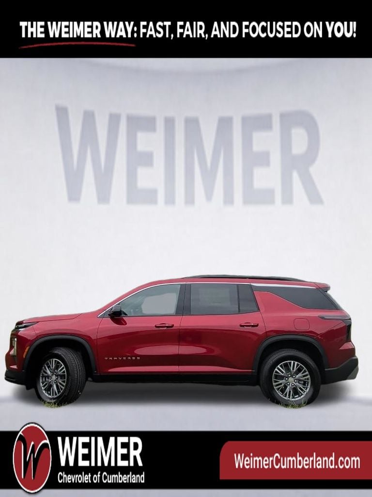 New 2026 Chevrolet Traverse LT - photo - 1