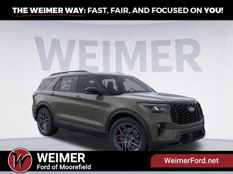 New 2026 Ford Explorer ST - photo - 6
