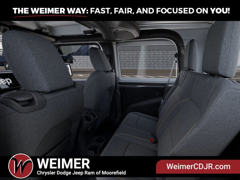 New 2026 Jeep Wrangler Sport - photo - 22