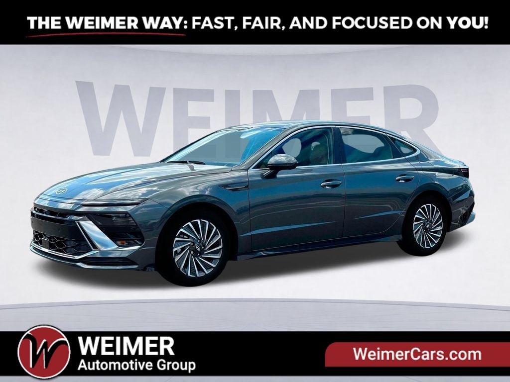 Pre-Owned 2025 Hyundai Sonata Hybrid Limited - photo - 1