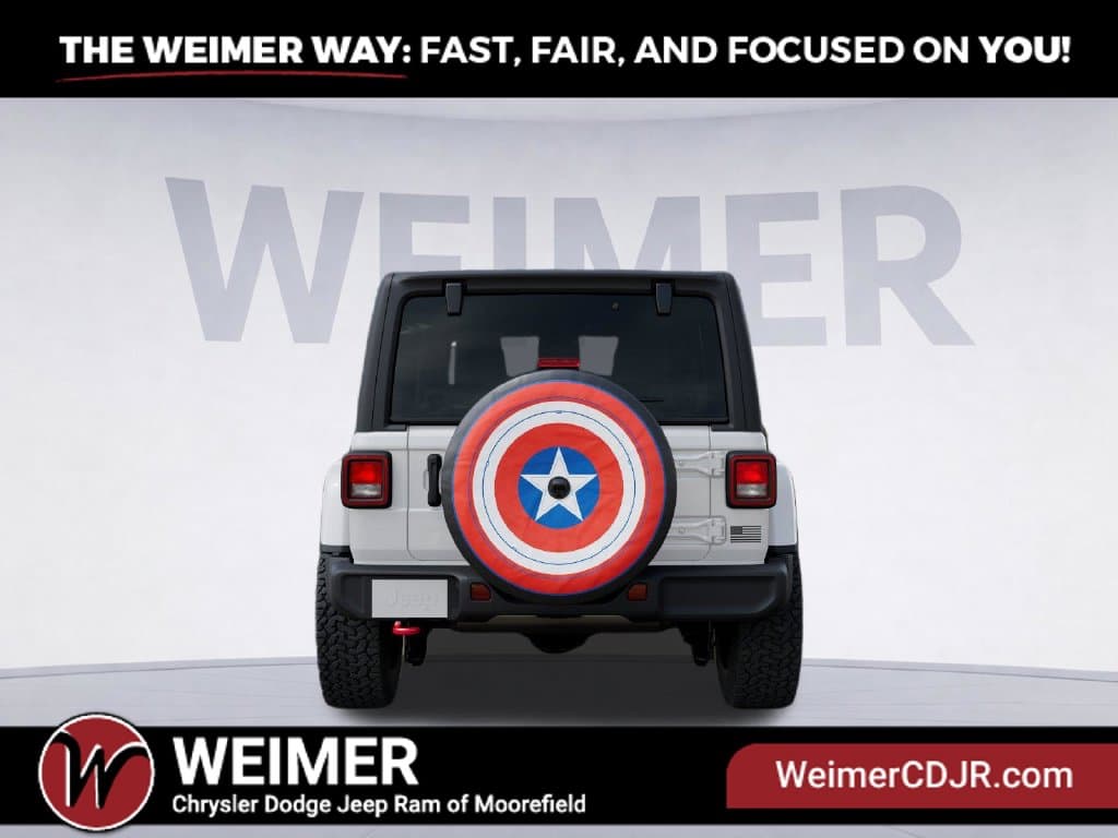 New 2026 Jeep Wrangler Willys - photo - 6