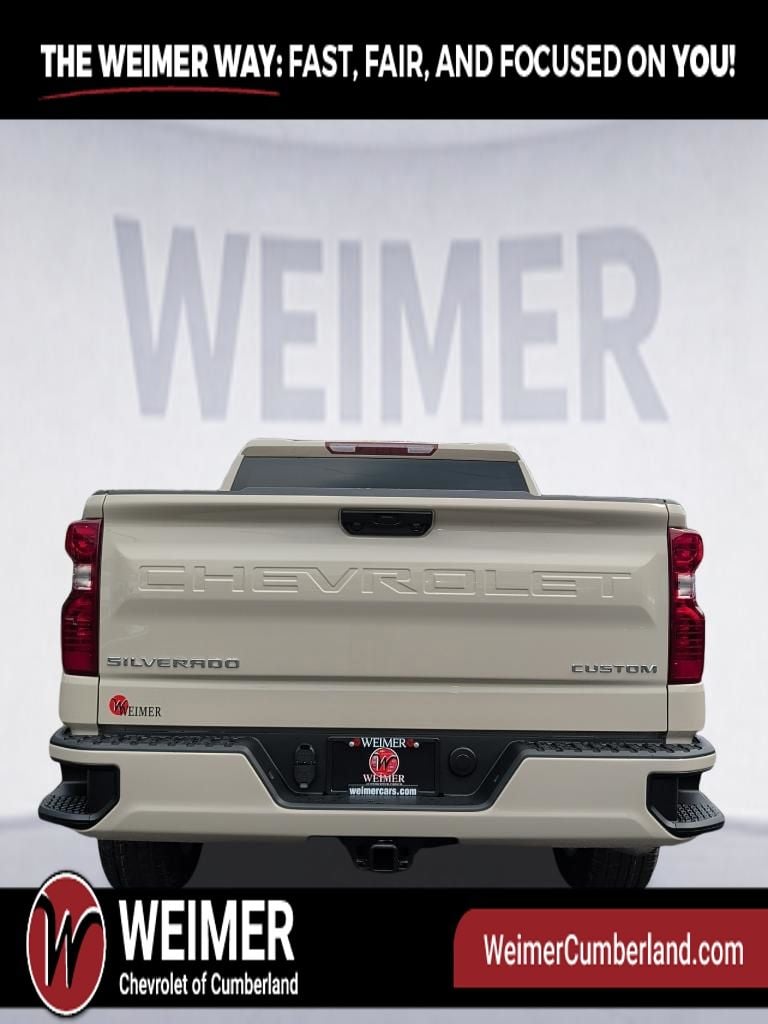 New 2026 Chevrolet Silverado 1500 Custom - photo - 3