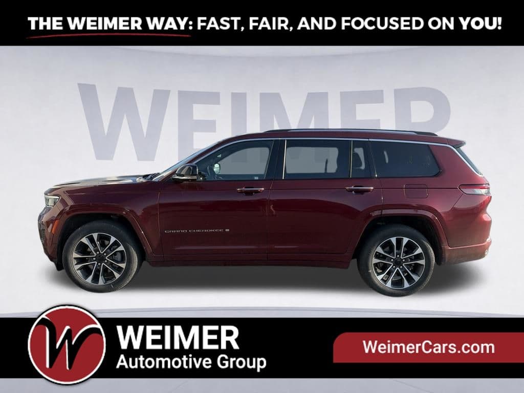Pre-Owned 2021 Jeep Grand Cherokee L Overland - photo - 6