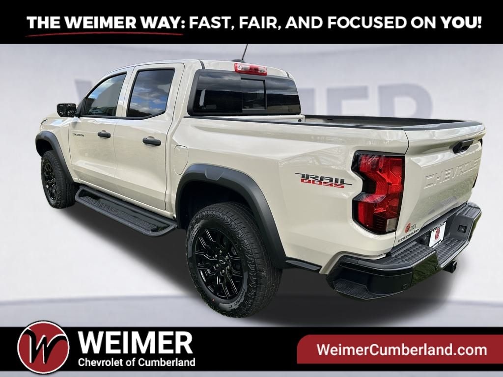 New 2026 Chevrolet Colorado Trail Boss - photo - 21