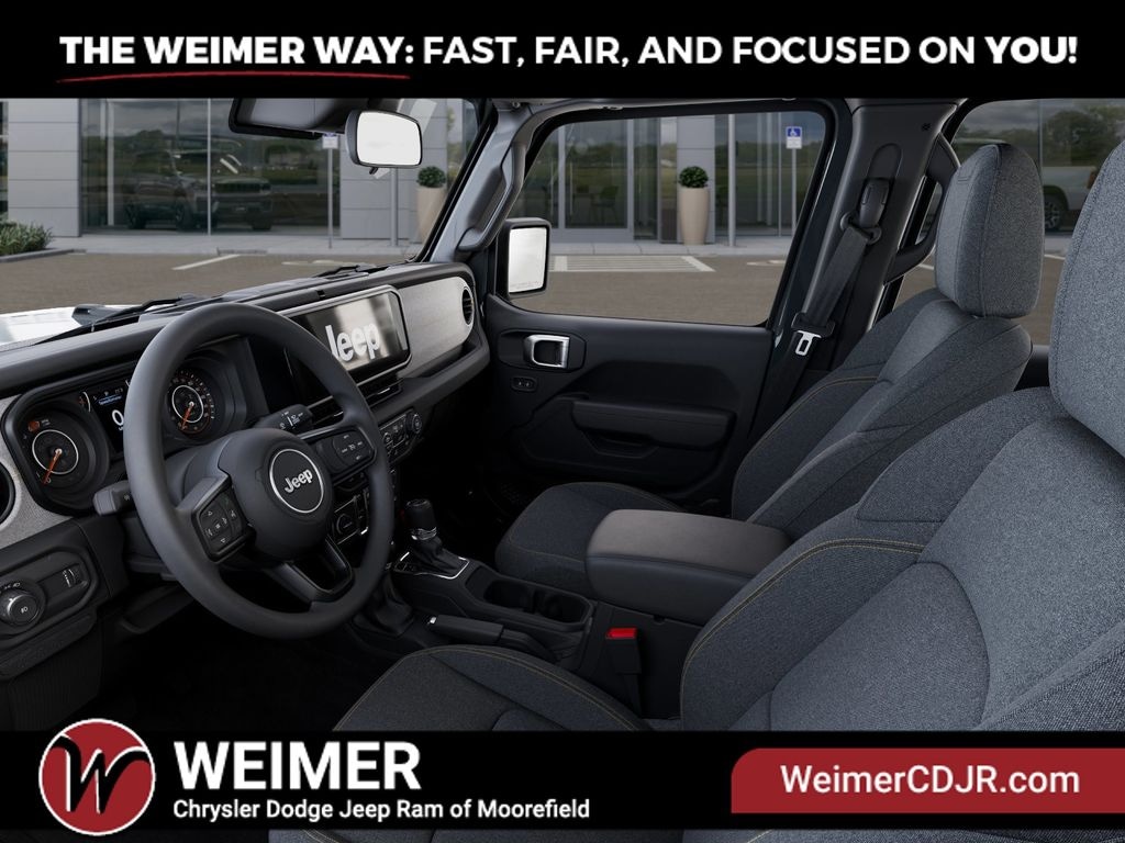 New 2026 Jeep Wrangler Sport - photo - 21