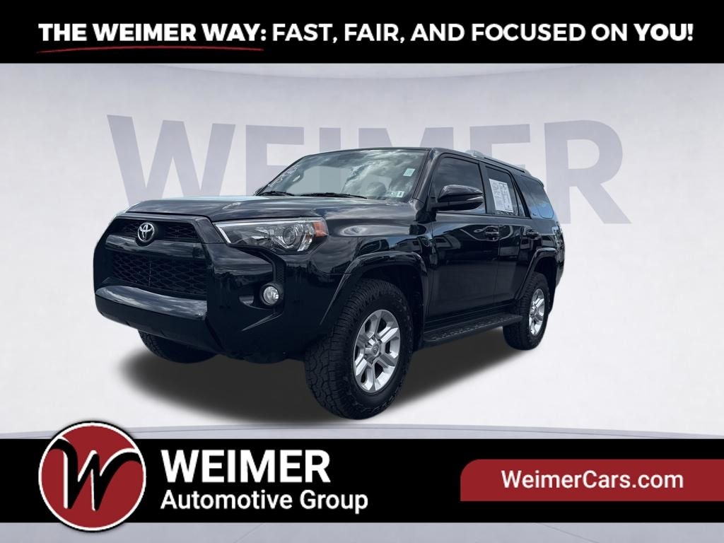 Pre-Owned 2018 Toyota 4Runner SR5 Premium - photo - 0