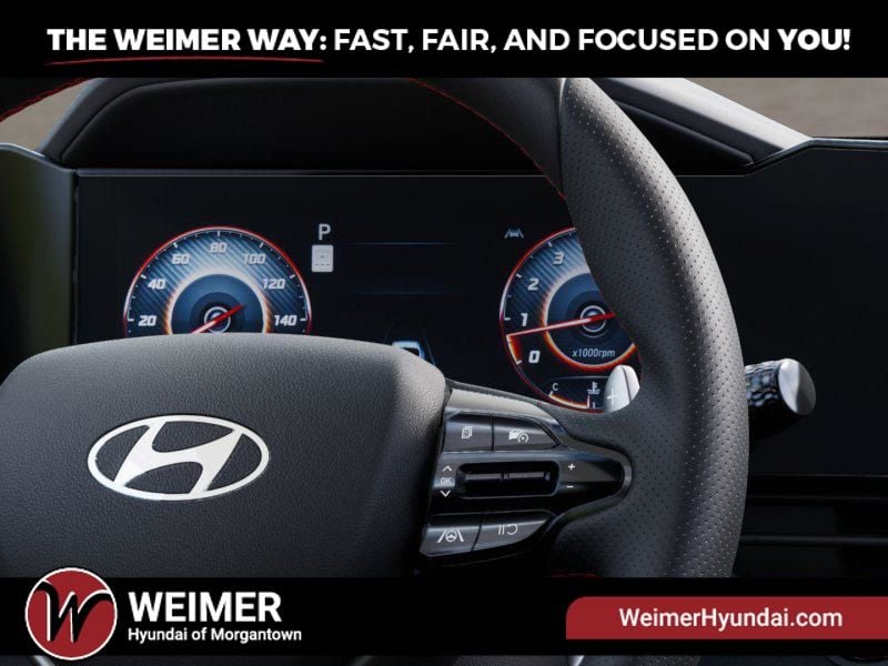 New 2025 Hyundai Elantra N Line - photo - 13