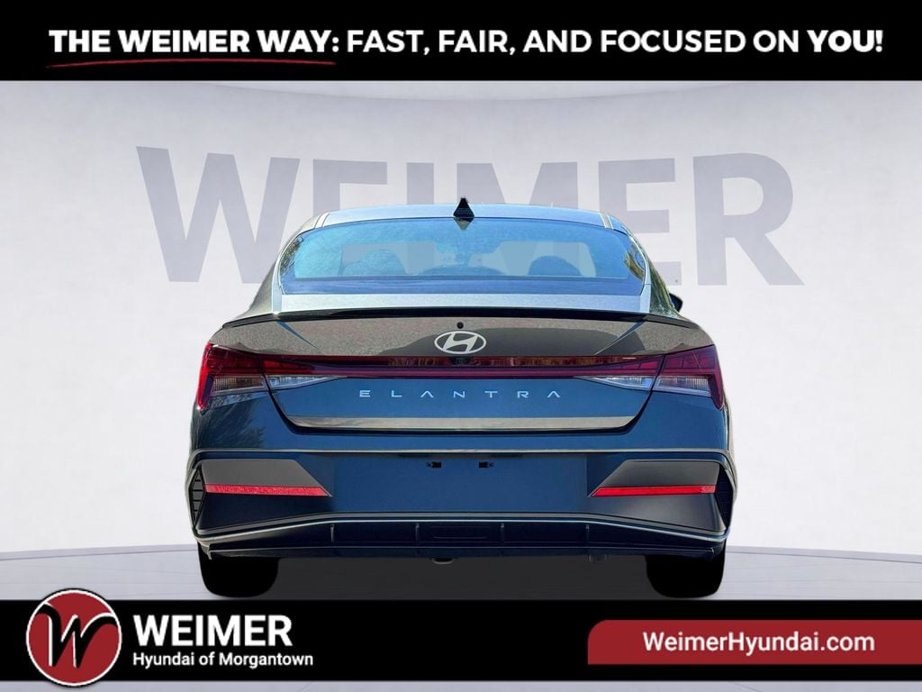 New 2026 Hyundai Elantra SEL Sport - photo - 5